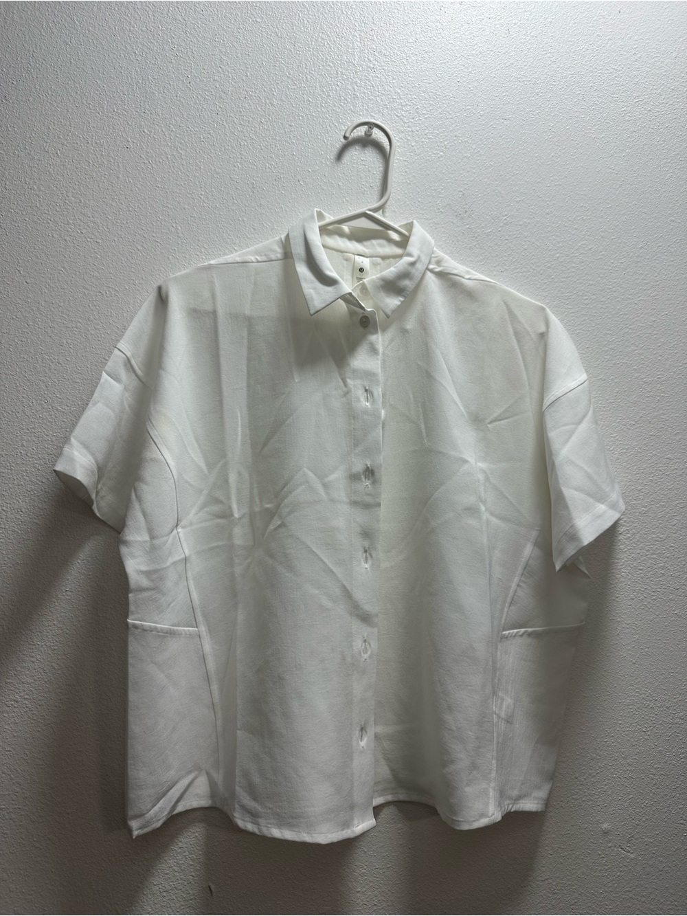 Lululemon button down dress shirt